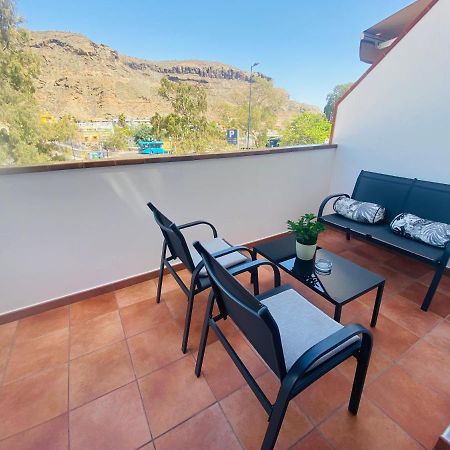 Vv Estrella Lägenhet Puerto De Mogan Exteriör bild