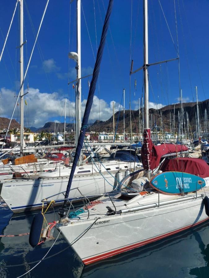 Vv Estrella Lägenhet Puerto De Mogan Exteriör bild
